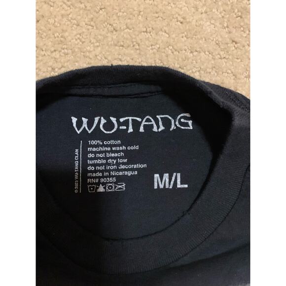 NWT Forever 21 Wu-Tang Clan Graphic Tee - Picture 4 of 6